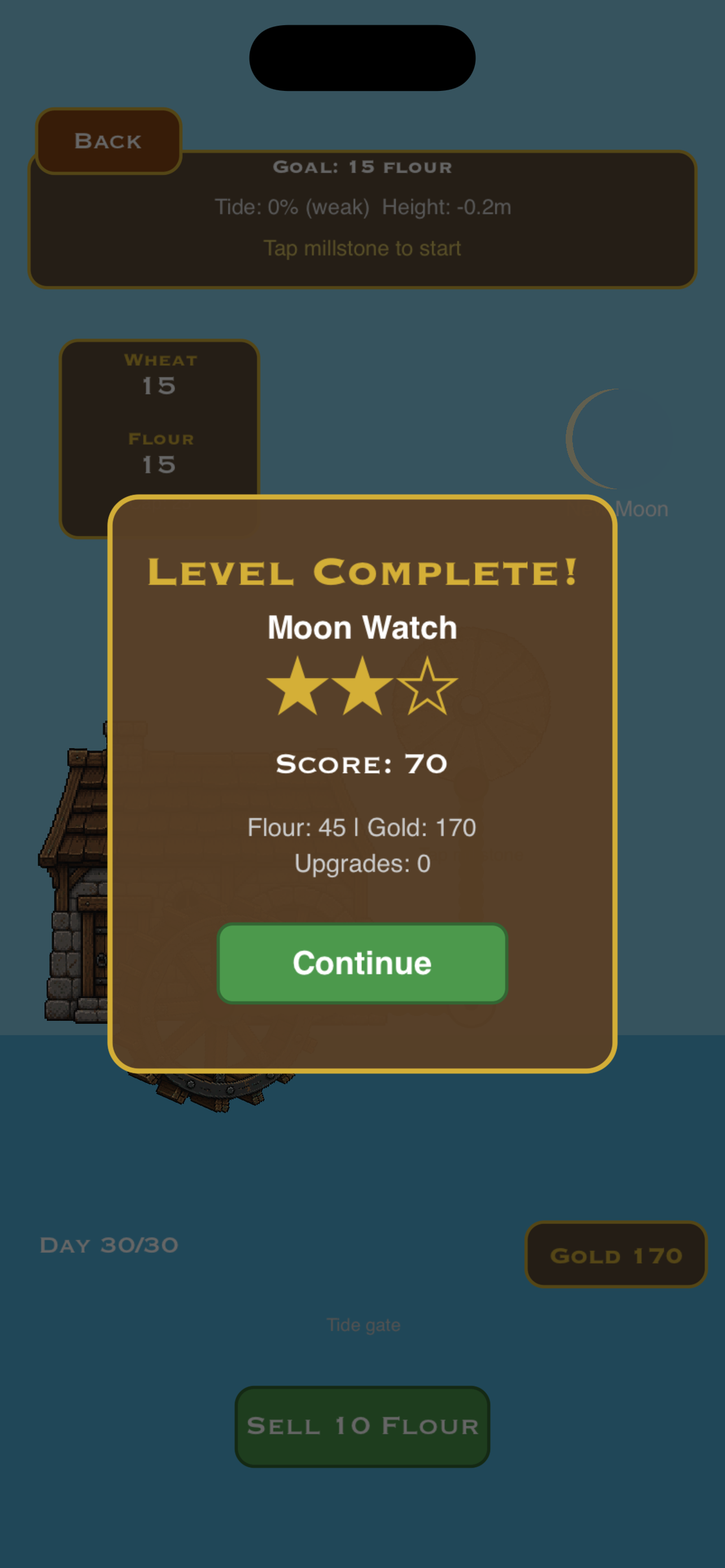 Level complete